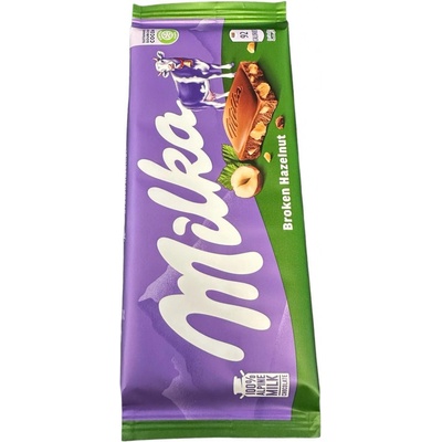 Milka Hazelnuts 100 g