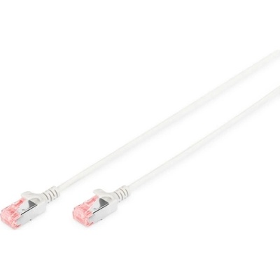 Digitus DK-1624-100S U-FTP CAT 6 U-FTP, Cu, LSZH AWG 28/7, 10m, šedý