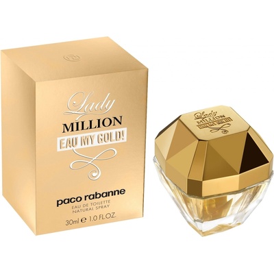 Paco Rabanne Lady Million eau my gold toaletná voda dámska 30 ml