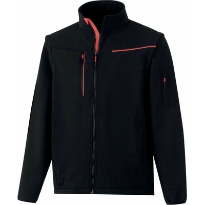 Delta Plus bunda 2 V 1 softshell SOCCIA sivá