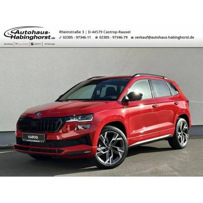 Skoda Karoq 2.0 TSI 4x4 DSG Sportline 140 kW