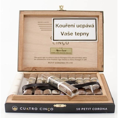 Joya de Nicaragua Reserva Especial Cuatro Cinco Petit Corona 1/10