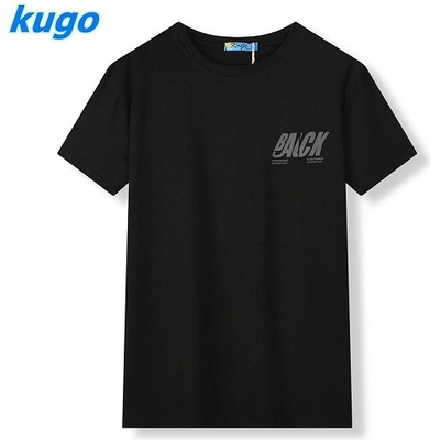 Kugo pánské tričko GC8606 černé