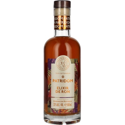 Patridom Elixir de Ron 32% 0,5 l (holá láhev)