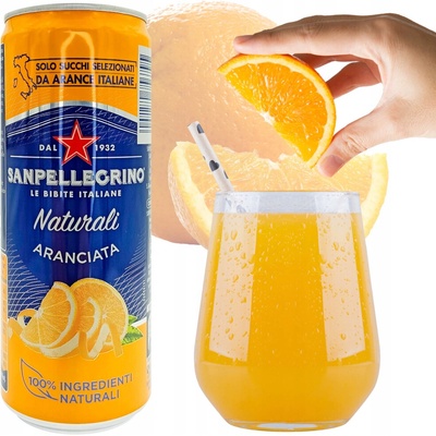 SANPELLEGRINO pomaranč 330 ml