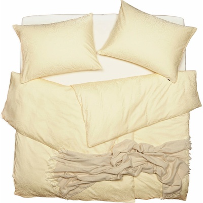 SCANquilt Obliečky Elegant Plus ruža čajová 140x220 70x90
