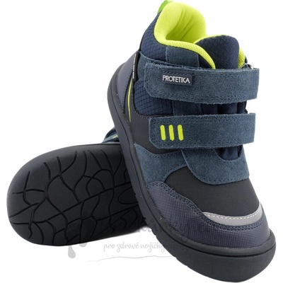 Protetika Detské celoročné barefoot topánky Luk Navy