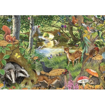 House of Puzzles Riverside Glade 500 dielov