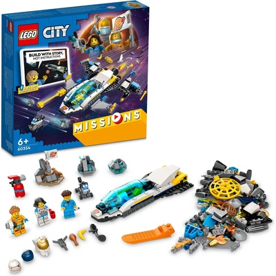 LEGO® City 60354 Průzkum Marsu