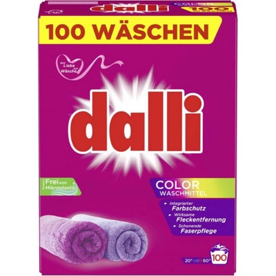 Dalli Color prací prášek na barevné prádlo 100 PD 6 kg