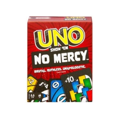 Mattel HRA Uno karty Show Em No Mercy společenská hra – Hledejceny.cz