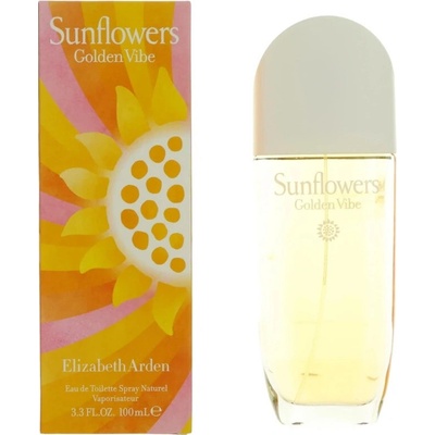Elizabeth Arden Sunflowers Golden Vibe toaletná voda dámska 100 ml