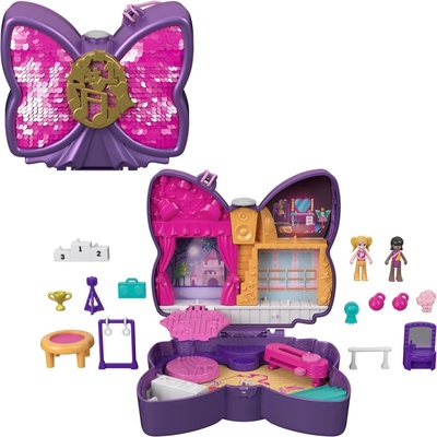 Mattel Polly Pocket Pidi svět do kapsy Třpytivé pódium