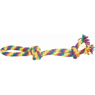 Duvo+ elastická z provázku s uzlíky a smyčkou 60 x 12 x 7 cm