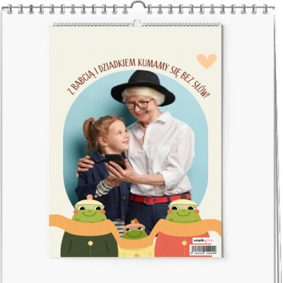 Nástěnný kalendář, Kolekce Magic Connection - verze 1, 20x30-A4 cm - 239009 – Hledejceny.cz