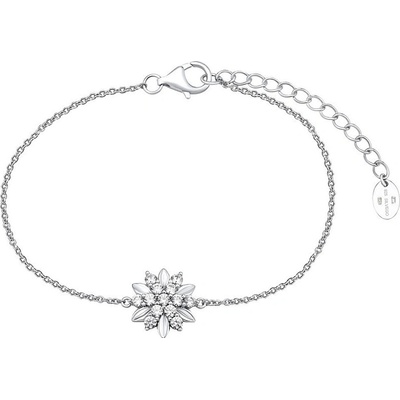 SILVEGO strieborný náramok Alivia so Swarovski Crystals MWB10959AA