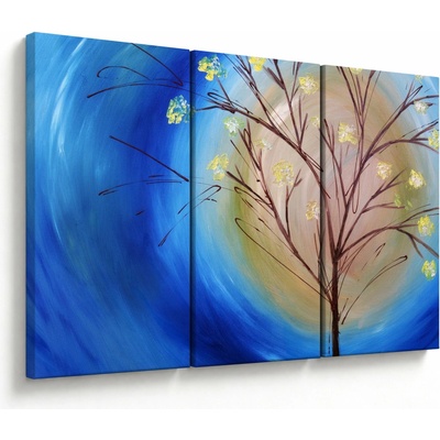 Obraz - Strom zakrývající slunce, třídílný 120x80 cm