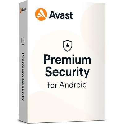Avast Mobile Security Premium - 1 lic. 36 mes.