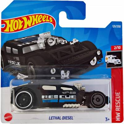 Mattel Hot Wheels HCX17 Lethal Diesel HW Rescue 2022
