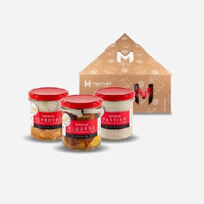 Machač Vianočná darčeková súprava Oteckova edícia 730 g