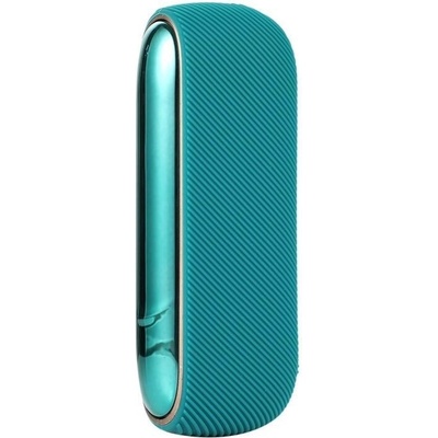 IQOS 3.0 Twill silikonové pouzdro tmavězelené
