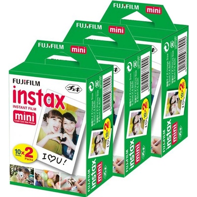 Fujifilm Instax MINI - film 60 Ks
