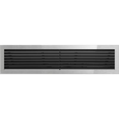 Kratki Mriežka FRESH 170 x 700 mm nerezová