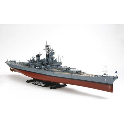 Tamiya U.S. Battleship BB 62 New Jersey 1:350
