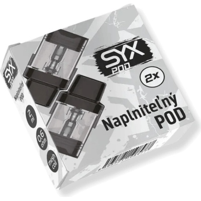 SYX Pod cartridge naplniteľný 2ks