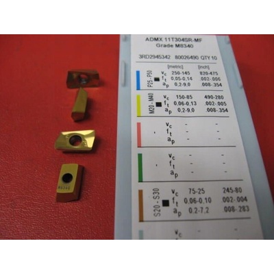 Destička 1 ks Pramet 3603603074712