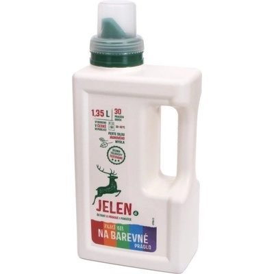 Jelen prací gel na barevné prádlo 1,35 l 30 PD