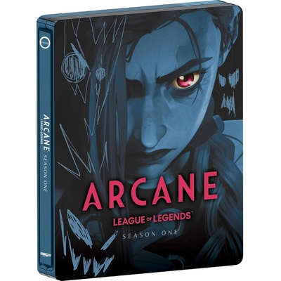 Arcane (1. série) 4K UHD BD steelbook