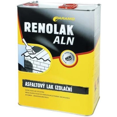 Paramo Renolak ALN asfaltový lak hydroizolační, 9 kg