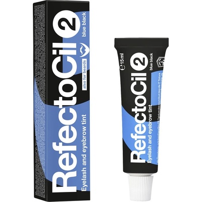 RefectoCil barva na řasy a obočí 2.0 modročerná 15 ml – Hledejceny.cz