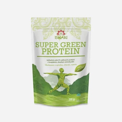 Iswari Super green 79% protein BIO 1500 g