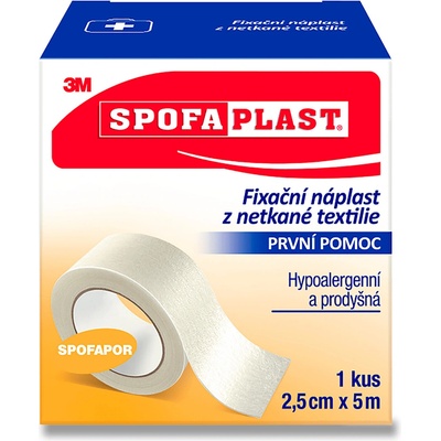 3M Spofaplast náplast 5 m x 25 mm