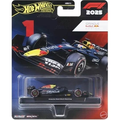 Mattel Hot Wheels: F1 autíčko Max Verstappen Red Bull