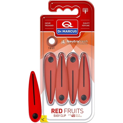 Dr.Marcus Easy Clip - Red Fruits