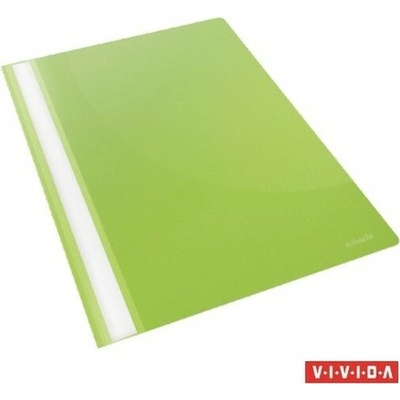 Rýchloviazač, PP, A4, ESSELTE "Standard", zelený