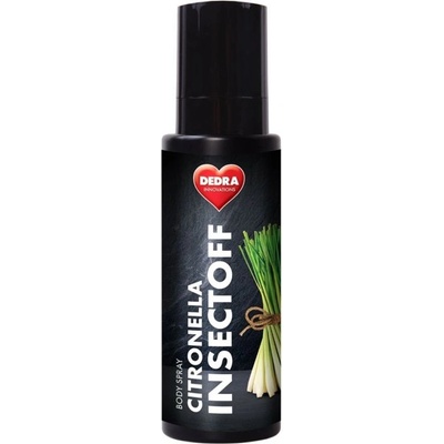 Dedra tělový spray proti klíšťatům a hmyzu CITRONELLA INSECTOFF 100 ml