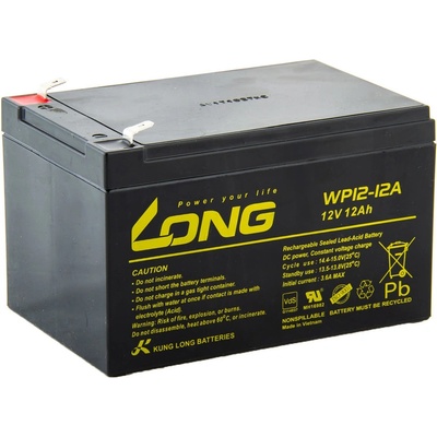 Long F2 WP12-12A PBLO-12V012-F2A 12V 12Ah
