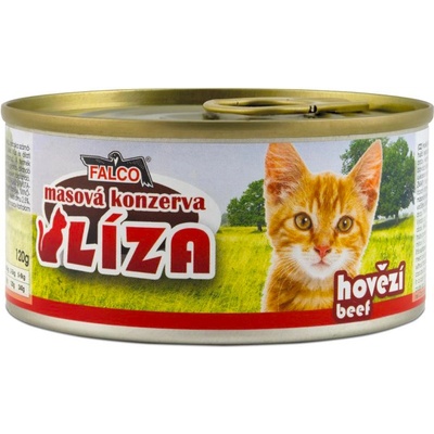 Líza hovězí 6 x 120 g – Hledejceny.cz