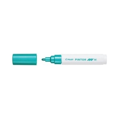 PILOT Pintor Medium akrylový popisovač 1,5-2,2mm - metalický zelený