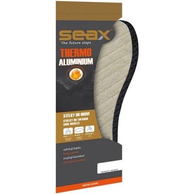 SEAX Vložky do bot Thermo Aluminium