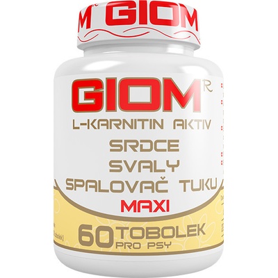 Giom ERA L-karnitin Aktiv 60 tbl