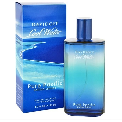 Davidoff Cool Water Pure Pacific Limited Edition toaletná voda pánska 125 ml tester