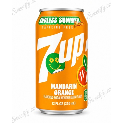 7UP Mandarin Orange 355 ml