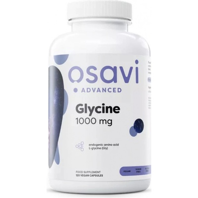 Osavi Glycine glycin 1000 120 kapslí