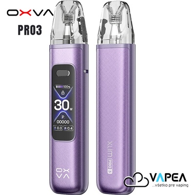OXVA Xlim Pro 3 1500 mAh Purple Silk