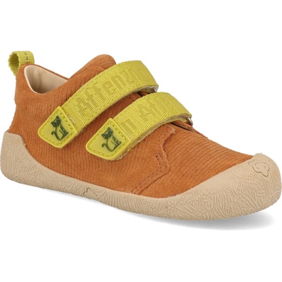 Affenzahn Prewalker Leather Walky Cat hnedé